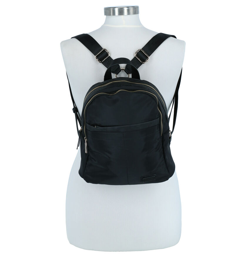 Abbacino Hanson Sac à Dos en Noir en textile (262526)