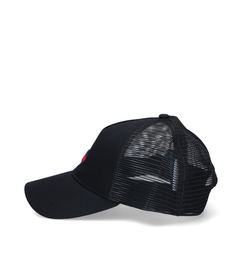 Tommy Hilfiger Flag Trucker Cap Casquette en Noir pour hommes (311132)