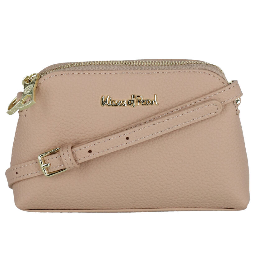 Kisses of Pearl Chloe Witte Schoudertas voor dames (290522)