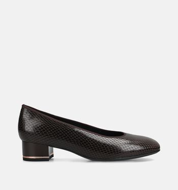 Ara High Soft Pumps Bruin
