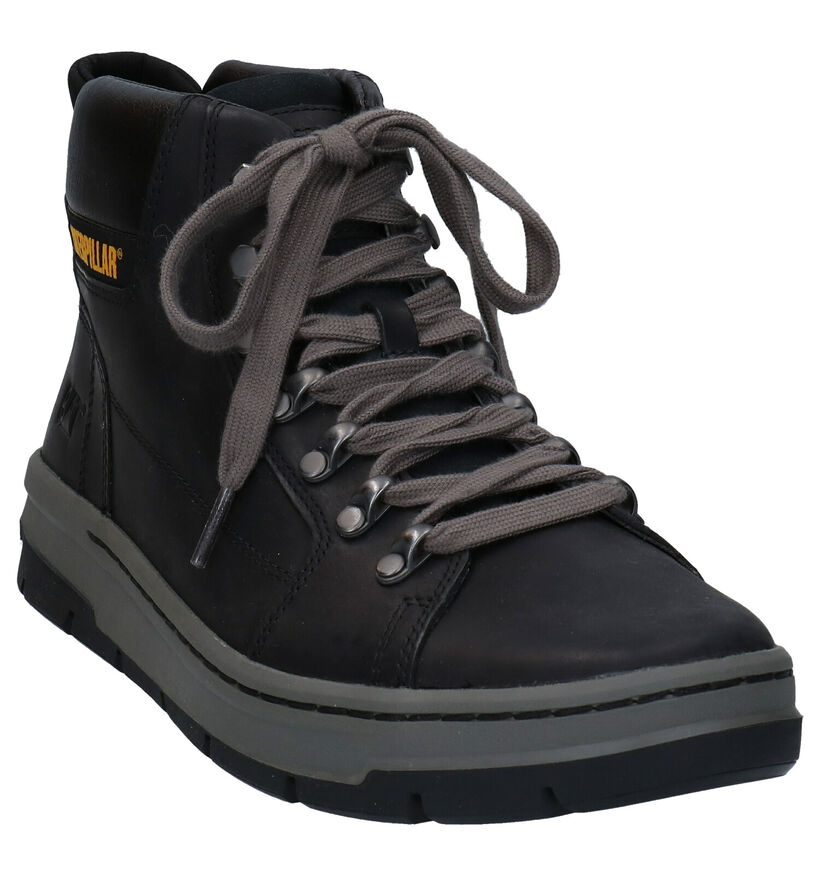 Caterpillar Irondale Bottines en Noir en cuir (282657)