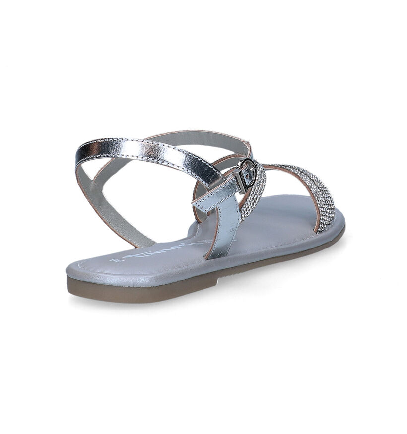 Tamaris Touch It Sandales en Argent pour femmes (322312)