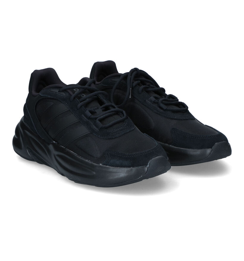 adidas Ozelle Baskets en Noir pour hommes (324935) - pour semelles orthopédiques