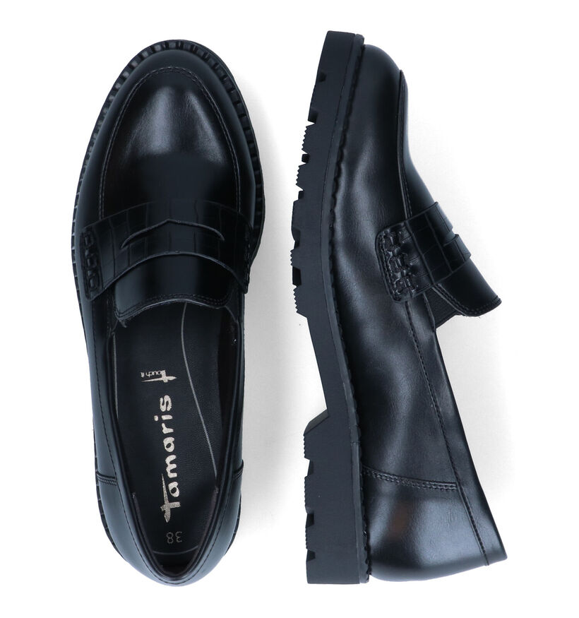 Tamaris Chaussures confort en Noir en simili cuir (325384)