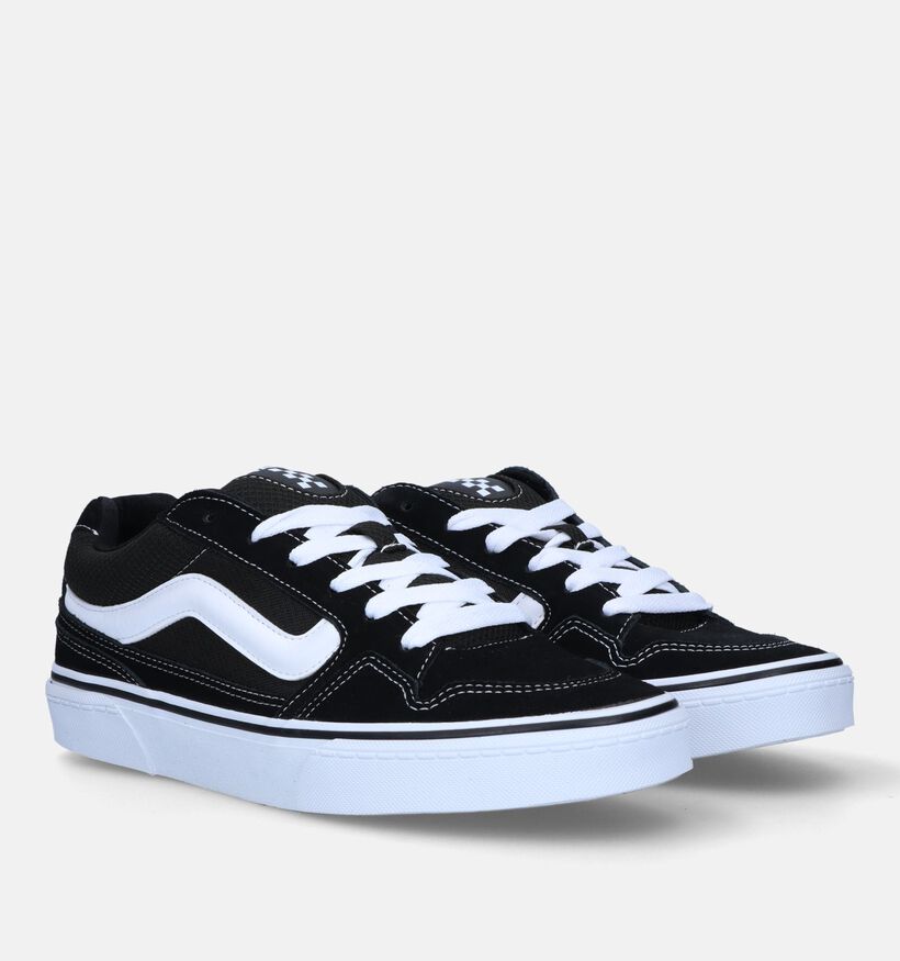 Vans Caldrone Zwarte Skate sneakers voor heren (328145)