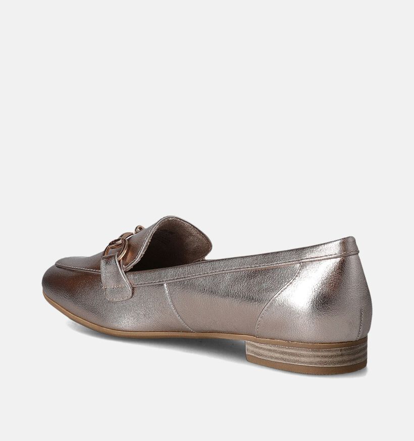 Marco Tozzi Loafers en Or pour femmes (352541)
