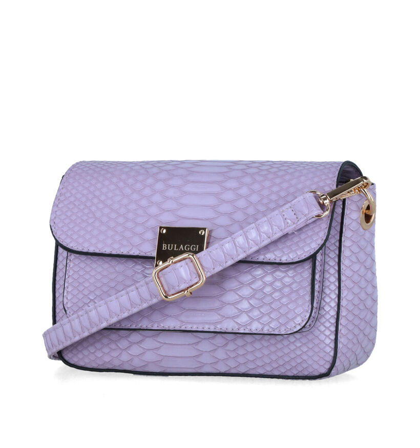 Bulaggi Clair Witte Vegan Crossbody Tas voor dames (326436)