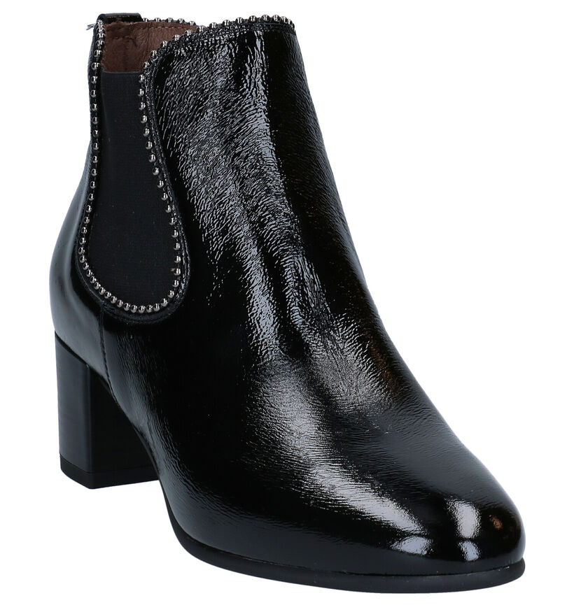 NeroGiardini Bottines en Noir en cuir (283175)