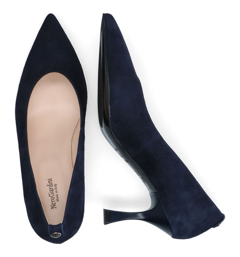 NeroGiardini Blauwe Pumps voor dames (321497)