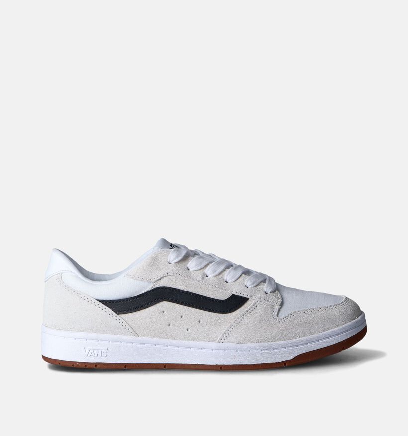 Vans Ryland Witte Skatesneakers voor jongens, heren (351410)