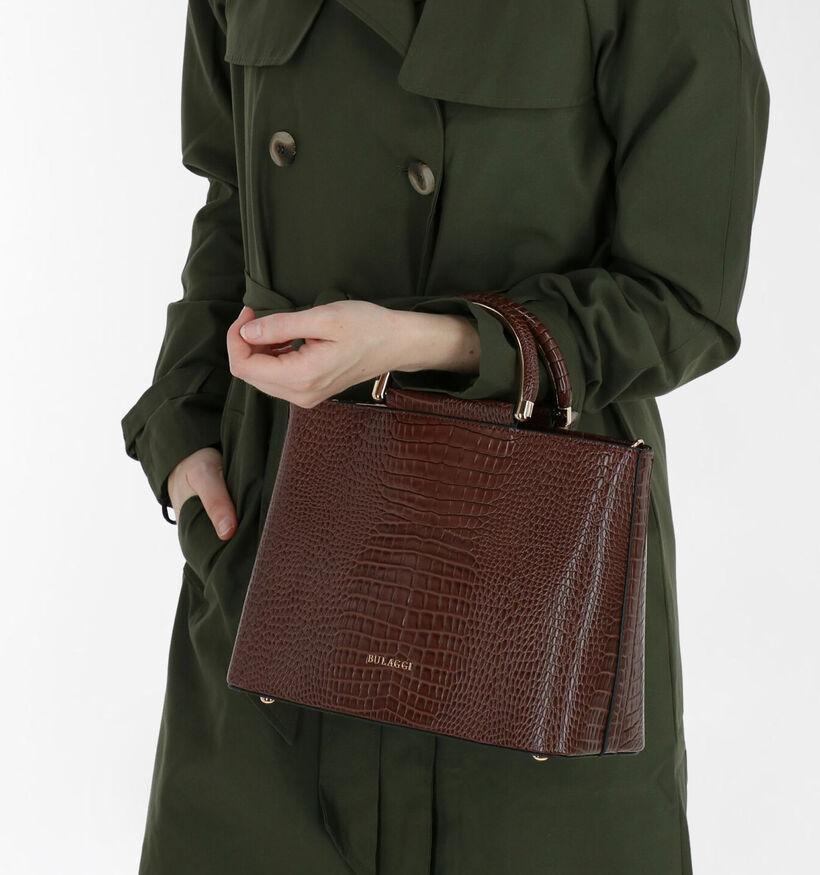 Bulaggi Liatris Vegan Sac à main en Taupe en simili cuir (290919)