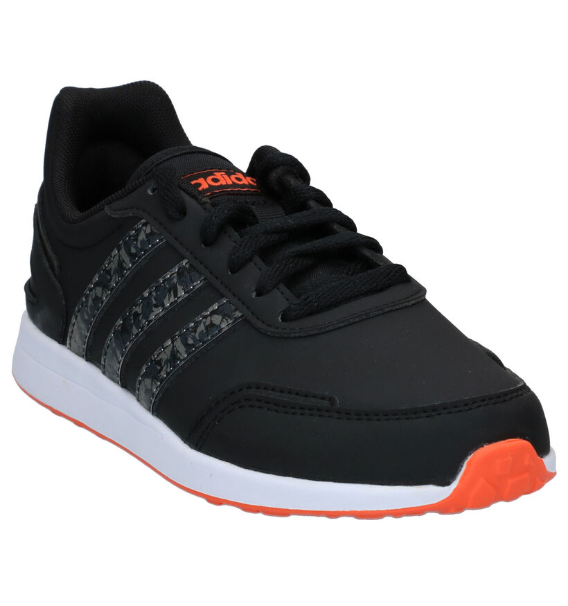 adidas VS Switch Zwarte Sneakers in kunstleer (290787)