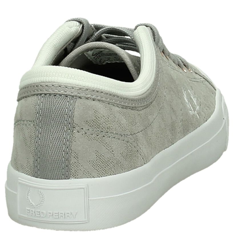 Taupe Sneakers Fred Perry, , pdp