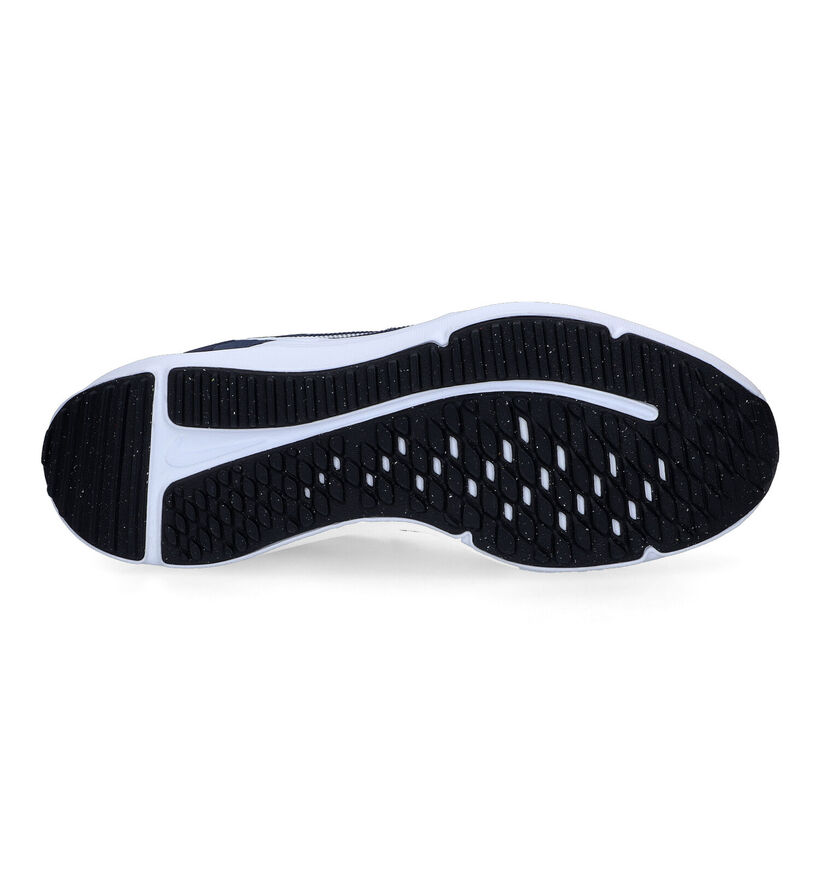 Nike Downshifter 12 GS Zwarte Sneakers voor jongens (312221)