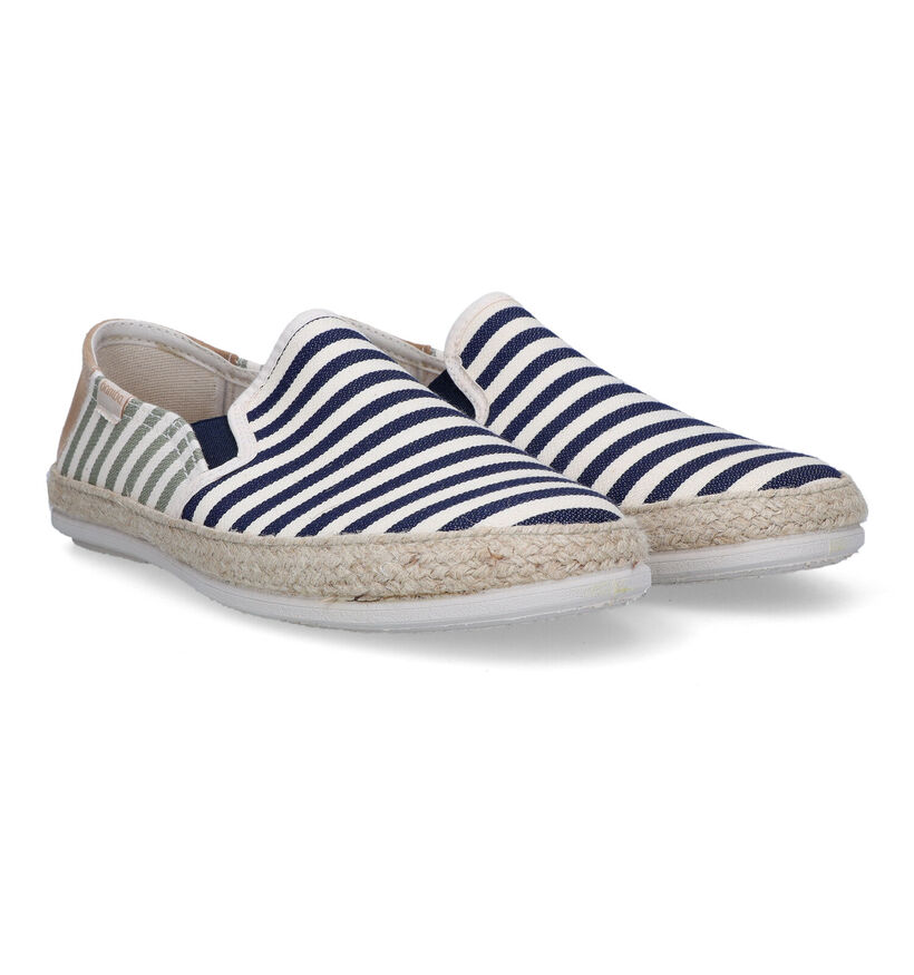 Victoria Andre Espadrilles en Bleu pour hommes (325528)