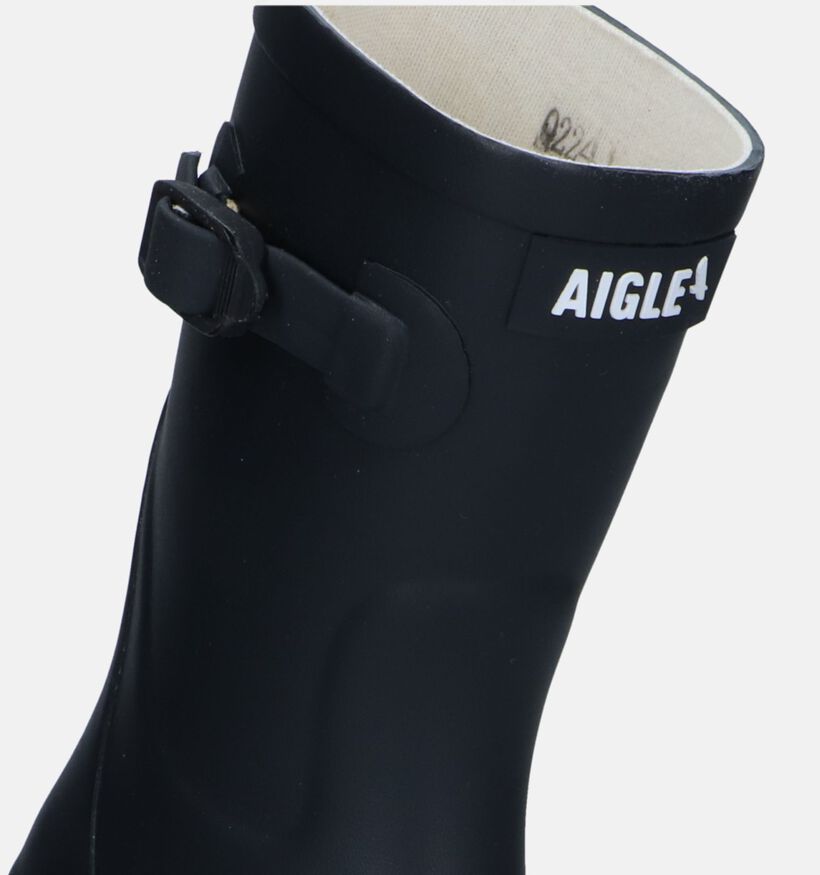 Aigle Woodypop 2 Bottes de pluie en Bleu pour garçons (303654) - pour semelles orthopédiques