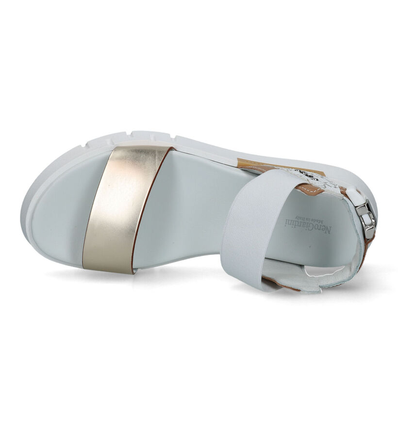 NeroGiardini Sandales chunky en Blanc pour femmes (333922)
