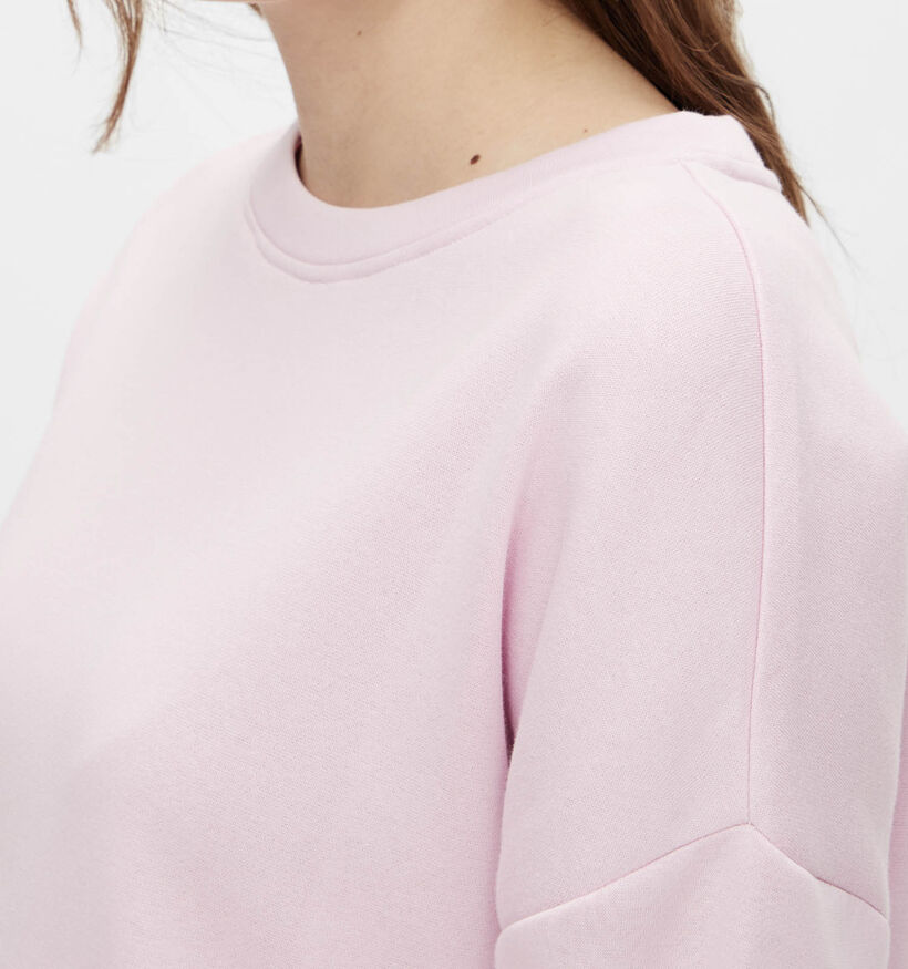 Pieces Chilli Sweatshirt en Rose pour femmes (367064)
