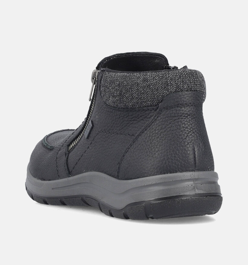 Rieker Tex Bottines en Noir pour hommes (347453) - pour semelles orthopédiques