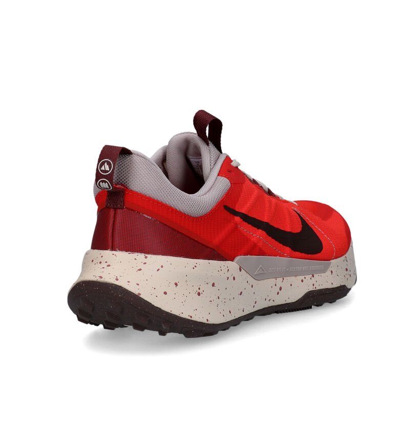 Nike Juniper Trail 2 Baskets en Rouge pour hommes (325170)