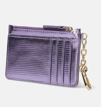 Mexx Petite maroquinerie Beige/Violet/Argent