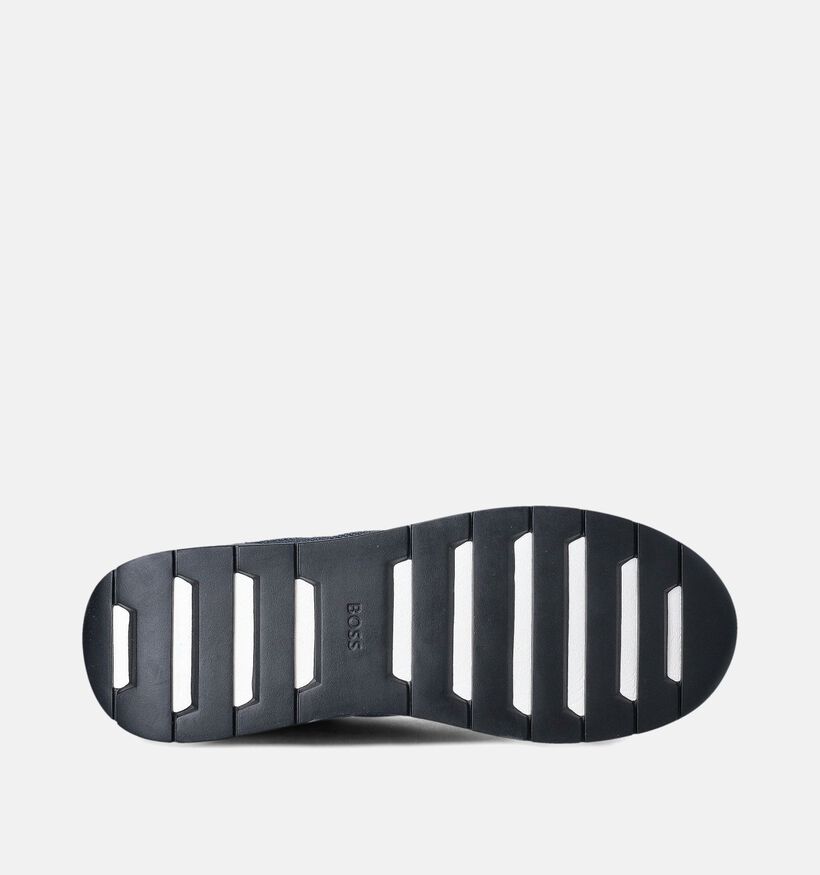 BOSS Titanium Runn Chaussures à lacets en Bleu pour hommes (352396) - pour semelles orthopédiques