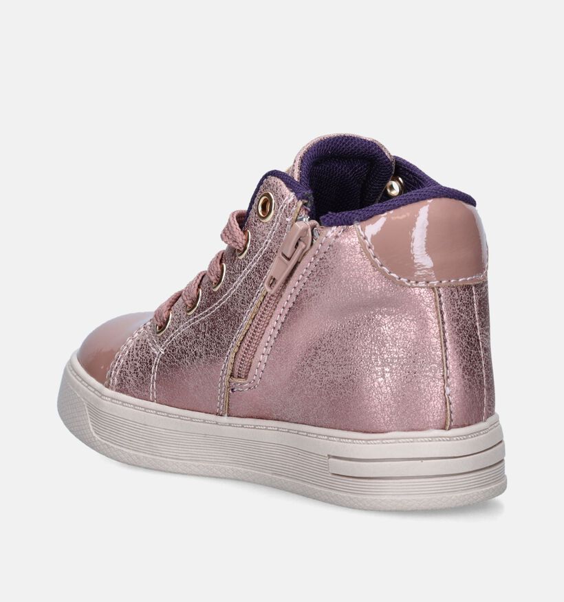 Milo & Mila Chaussures pour bébé en Rose pour filles (346935)