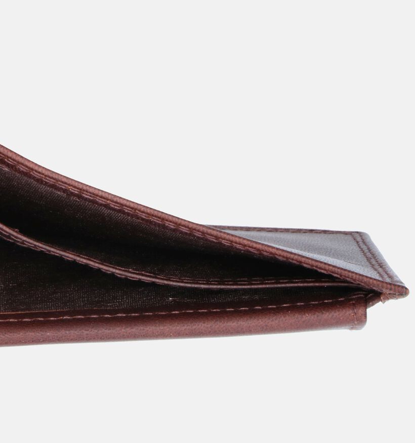 Cloverfield Portefeuille en Cognac pour hommes (349455)