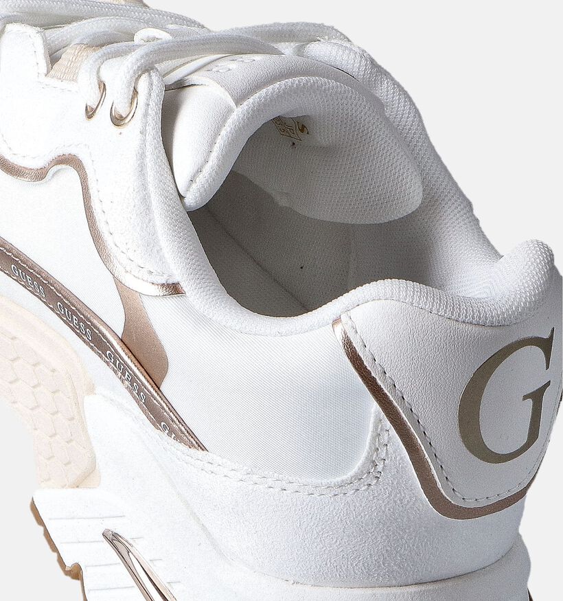 Guess Carrli Sneakers Wit voor dames (353383) - geschikt voor steunzolen