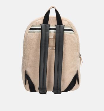 ZEBRA Rugzakken Beige/Roze/Groen