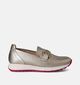 Gabor OptiFit Mocassins en Or pour femmes (352027) - pour semelles orthopédiques