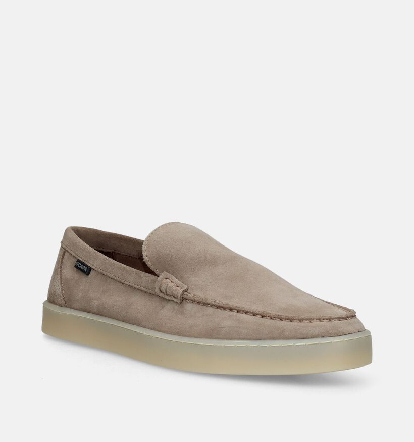 Scapa Chaussures à enfiler en Beige pour hommes (339992)