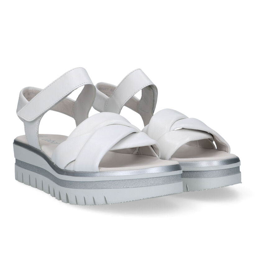 Gabor Best Fitting Sandales en Blanc pour femmes (323218)