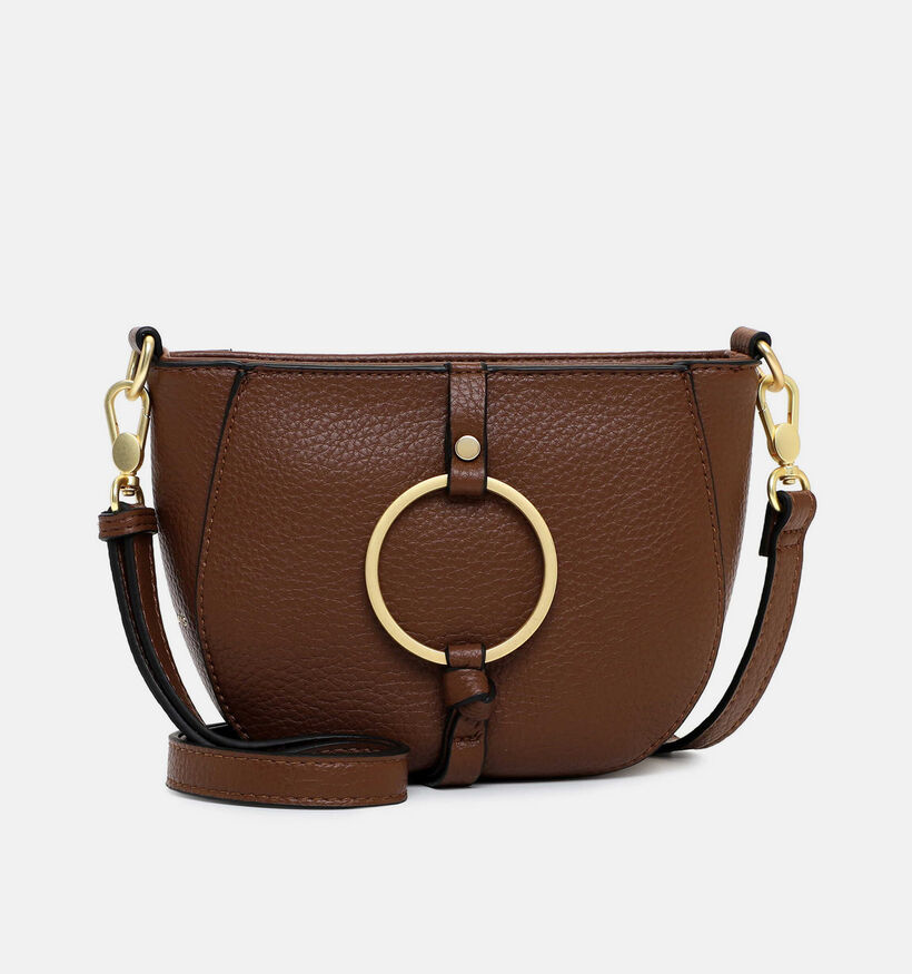 Tamaris Maischa Cognac Crossbodytas voor dames (378725)