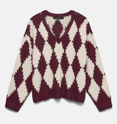 Vero Moda Curve Truien Bordeaux