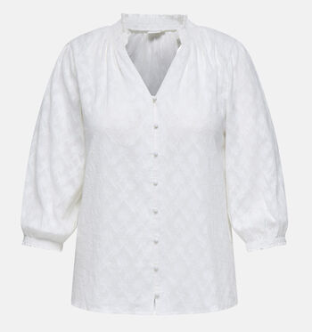 Blouse blanc