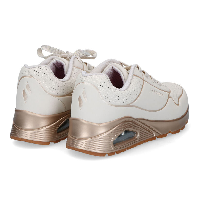 Skechers Uno Gen1 - Cool Heels Baskets en Noir pour filles (345258)