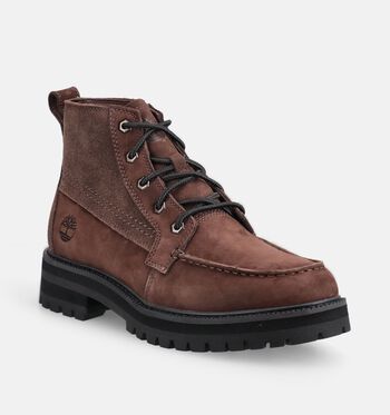 Timberland High Boots dark brown nubuck