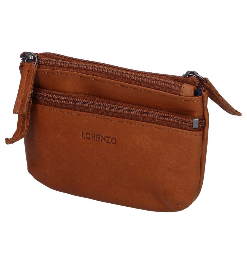 Cognac Geldbeugel Lorenzo, , pdp