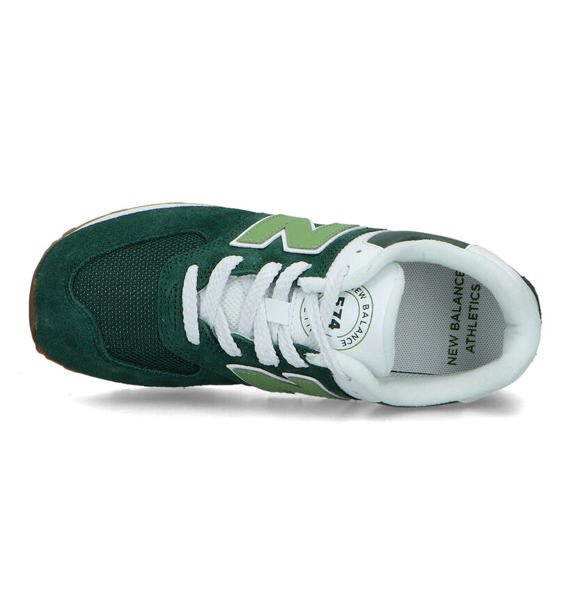 New Balance GC 574 Groene Sneakers voor jongens (319262)