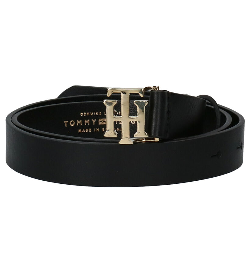 Tommy Hilfiger TH Interlock Zwarte Riem (265245)