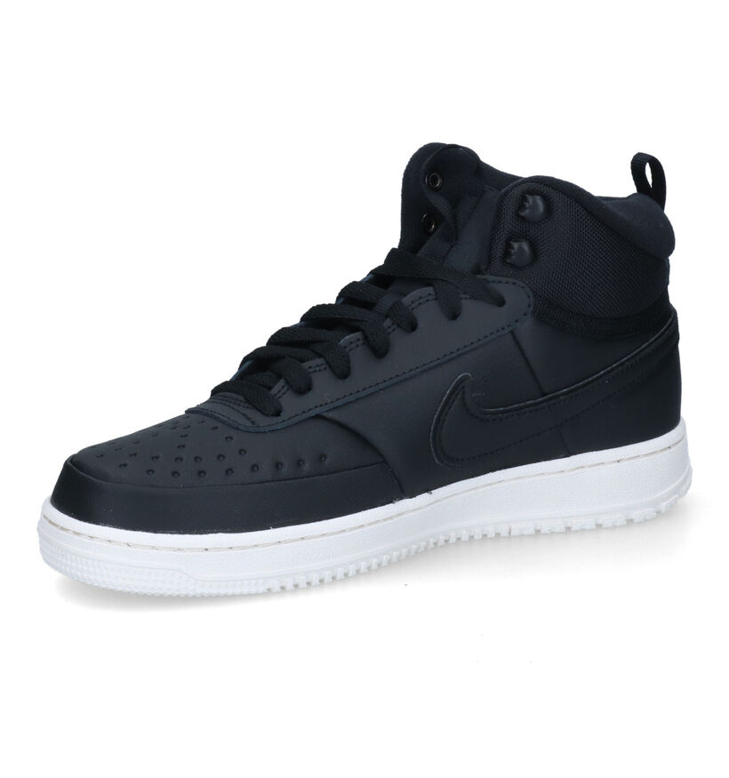 Nike Court Vision Baskets en Noir pour hommes (316527)