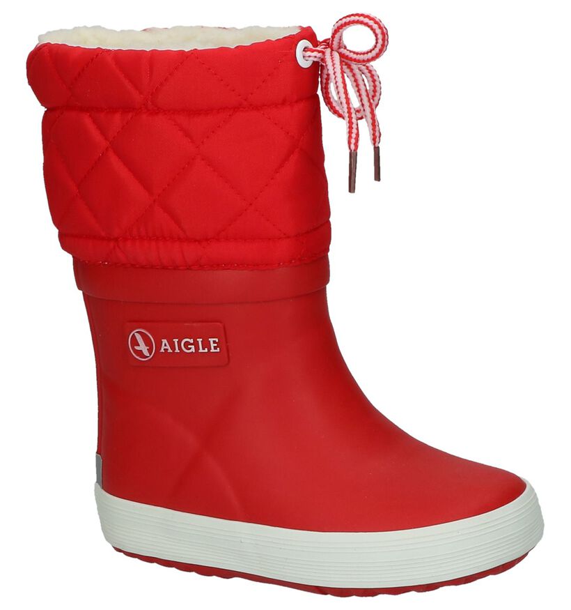 Aigle Giboulee Bottes de pluie en Bleu pour filles, garçons (124209) - pour semelles orthopédiques