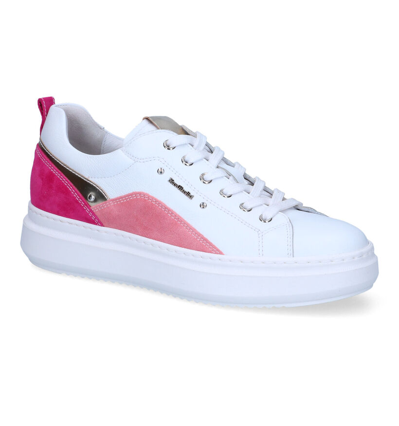 NeroGiardini Baskets habillées en Beige pour femmes (321182) - pour semelles orthopédiques