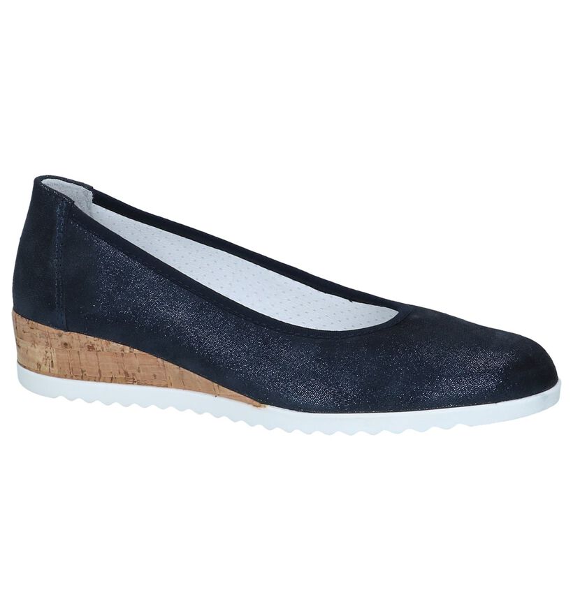 Mirel Ellie Escarpins en Or en nubuck (271639)