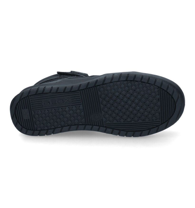 Geox Perth Baskets en Noir en simili cuir (312566)