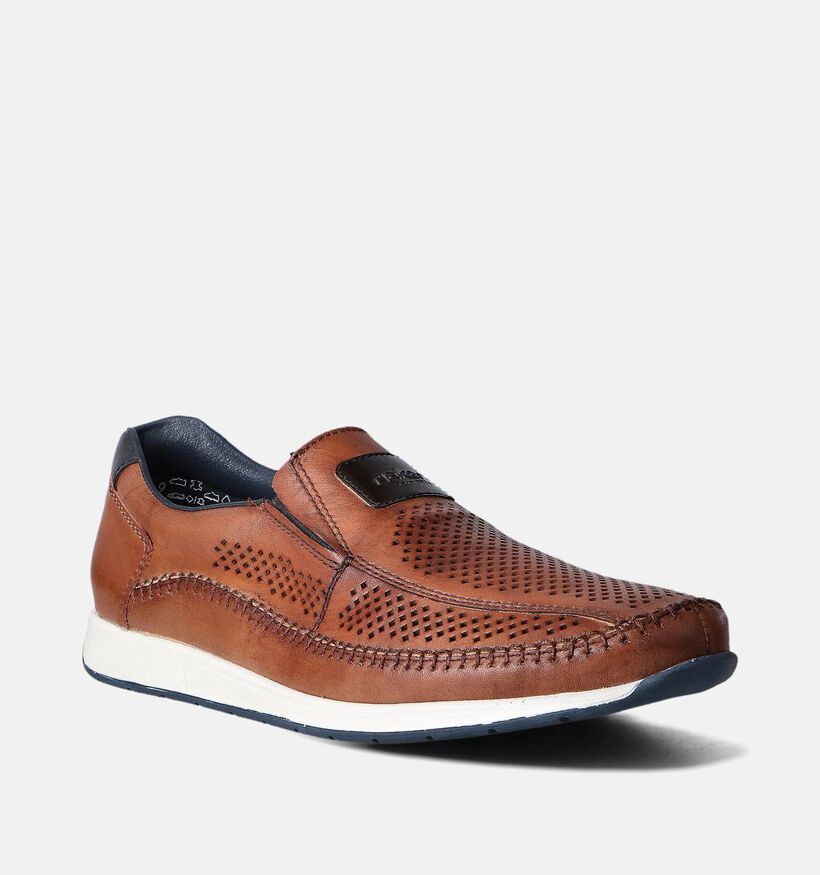 Rieker Cognac Instappers voor heren (354805)