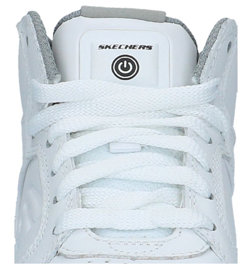 Witte Sneakers met Lichtjes Skechers in kunstleer (222877)
