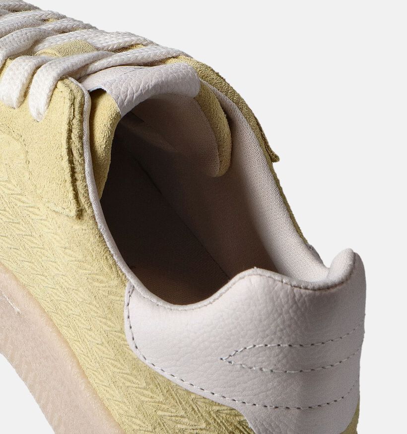 Tamaris Gele Sneakers voor dames (354424) - geschikt voor steunzolen
