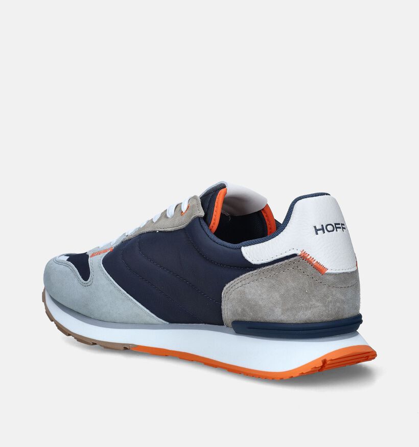 HOFF Track & Field Delos Chaussures à lacets en Bleu pour hommes (352599) - pour semelles orthopédiques